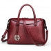 Женская кожаная сумка 5136 RED